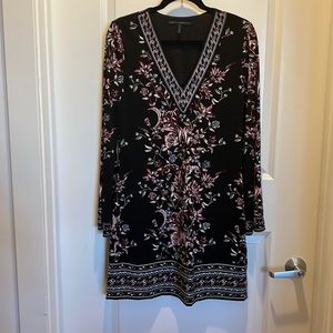 White House Black Market Floral Dress